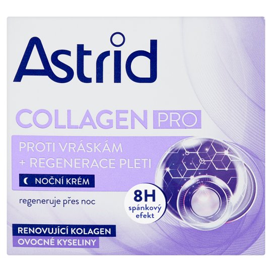 Astrid Collagen Pro Noční krém proti vráskám 50ml