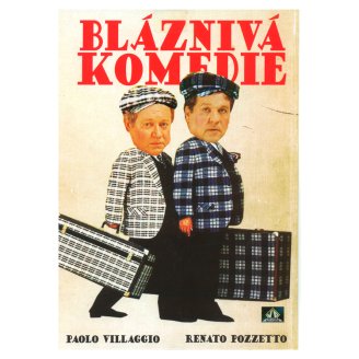 DVD Bláznivá komedie