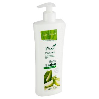 Naturalis Tělové mléko s obsahem aloe vera 500ml
