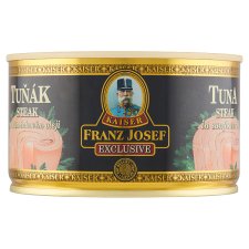 Franz Josef Kaiser Exclusive Tuna Steak in Sunflower Oil 385g