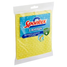 Spontex Antibak Sponge Cloth 3 pcs