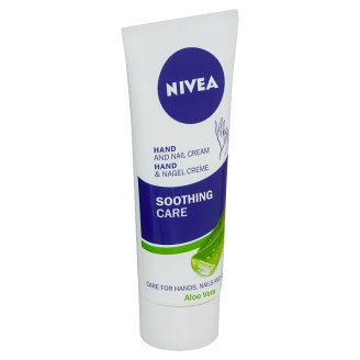 Nivea Refreshing Care Krém na ruce s výtažky z aloe vera a jojobovým olejem 75ml