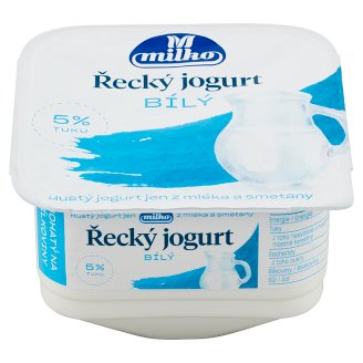 Milko Řecký jogurt bílý 5% 140g