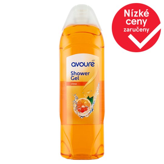 Avouré Sprchový gel Citrus 1l