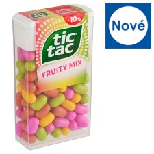 Tic Tac Fruity Mix 54g