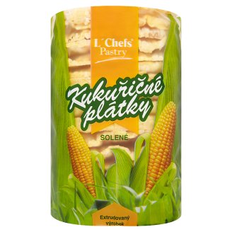 L´Chefs Pastry Kukuřičné plátky solené 120g