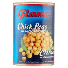 Giana Chick Peas in Salted Brine 400g