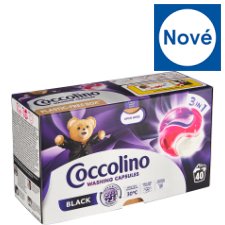 Coccolino Black Washing Capsules 40 Washes 692g