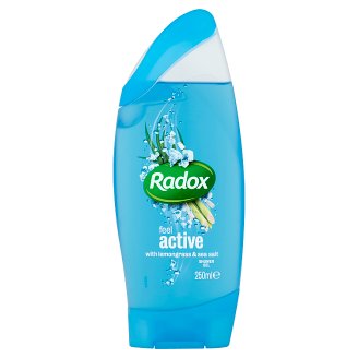 Radox Feel Active Lemongrass & Sea Salt sprchový gel 250ml