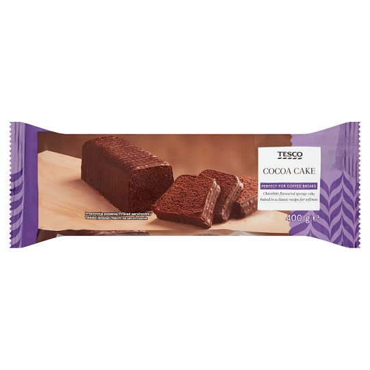 Tesco Cocoa Cake 400g
