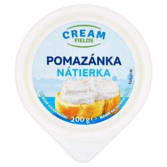 Cream Fields Pomazánka 200g