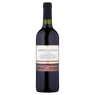 B Cabernet Sauvignon víno červené suché 0,75l