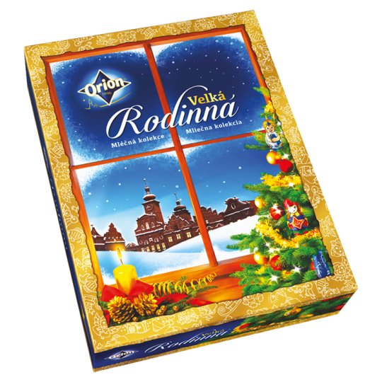 ORION Vánoční kolekce velká rodinná 740g