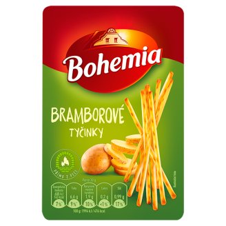 Bohemia Tyčinky bramborové 85g