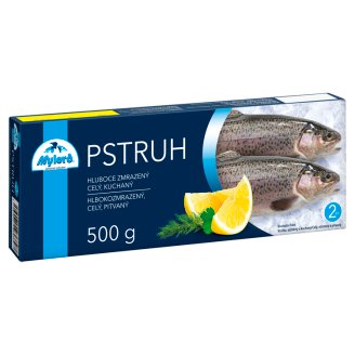 Mylord Premium Pstruh hluboce zmrazený celý 2 ks 500g