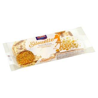 Racio Silouette Kukuřičné s karamelovým dekorem 65g