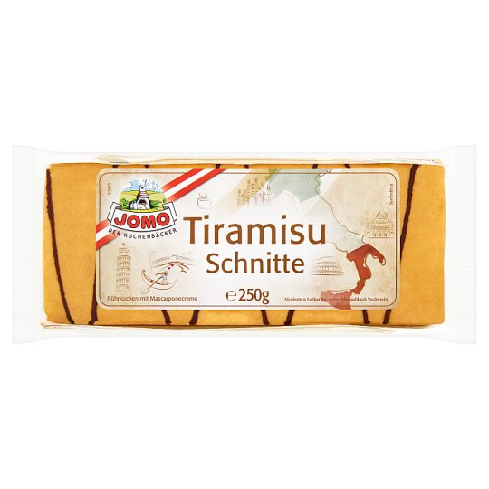 Jomo Tiramisové řezy 250g