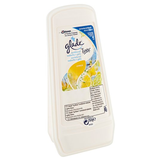 Glade by Brise Citrus osvěžovač vzduchu v gelu 150g