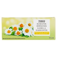 Tesco Chamomile Herbal Tea 20 x 1.5g (30g)