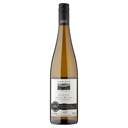 Tesco Finest Tingleup Vineyard Riesling White Wine 0.75L - Tesco Groceries