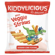 Kiddylicious Sticks with Pizza Flavor Multipack 4 x 12g (48g)