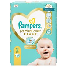 Pampers Premium Care Velikost 2, Plenky 68 ks, 4kg-8kg