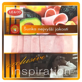 Le & Co Exclusive Inspiration Šunka nejvyšší jakosti 100g