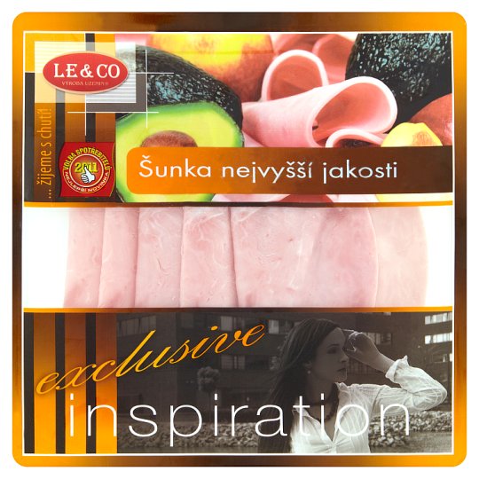 Le & Co Exclusive Inspiration Šunka nejvyšší jakosti 100g