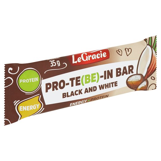 LeGracie PRO-TE(BE)-IN Bar Black and White 35g