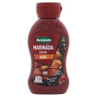 Avokádo Marináda kuře 205ml