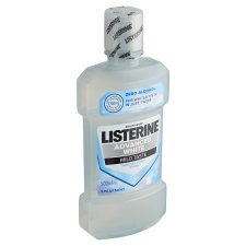 Listerine Advanced White Mild Taste Mouthwash 500ml
