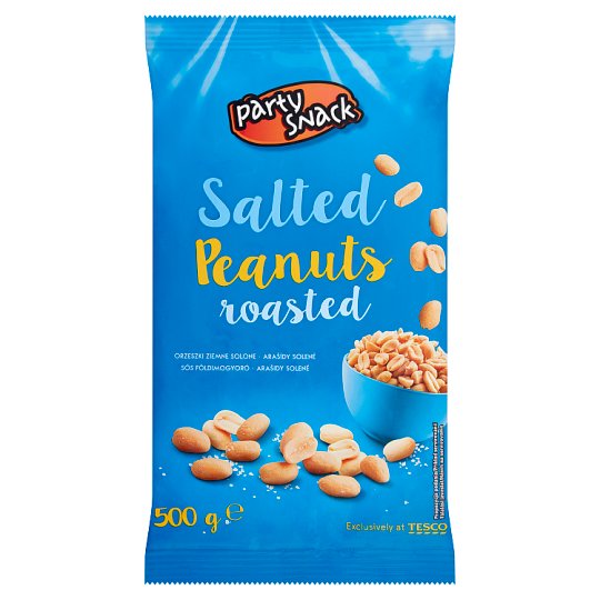 Party Snack Arašídy solené 500g