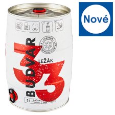 Budvar 33 pivo ležák světlé 5l