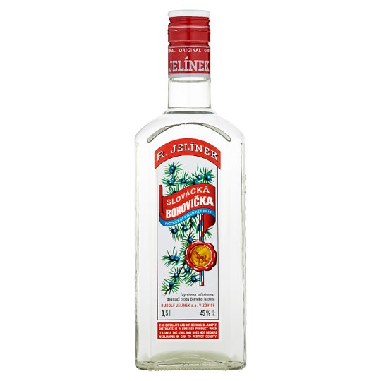 R. JELÍNEK Slovácká borovička 0,5l