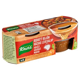 Knorr Bohatý Bujón Hovězí 4 x 28g