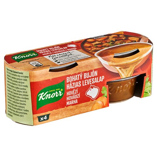 Knorr Bohatý Bujón Hovězí 4 x 28g