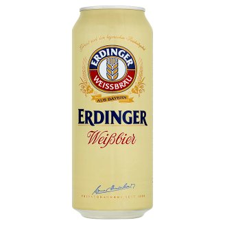 Erdinger Weisbier světlé pšeničné pivo 0,5l