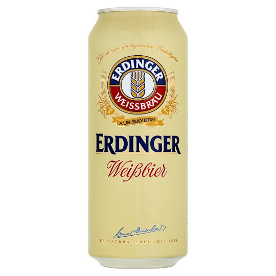 Erdinger Weisbier Light Wheat Beer 0.5L