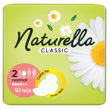 Naturella Sanitary Towels Classic Normal Camomile Pads x10