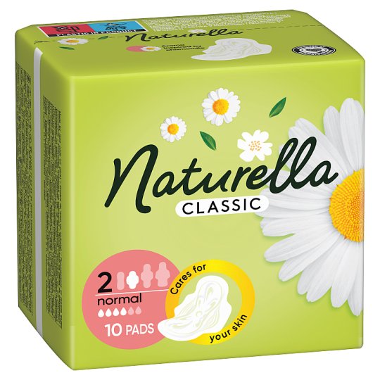 Naturella Classic Camomile Normal Hygienické Vložky 10x