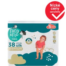 Fred & Flo Premium pleny 5 Junior 11-18 kg 38 ks