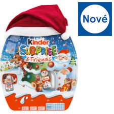 Kinder Surprise & Friends adventní kalendář 31 ks 370g