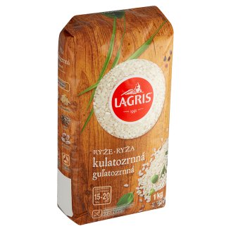 Lagris Rýže kulatozrnná 1kg