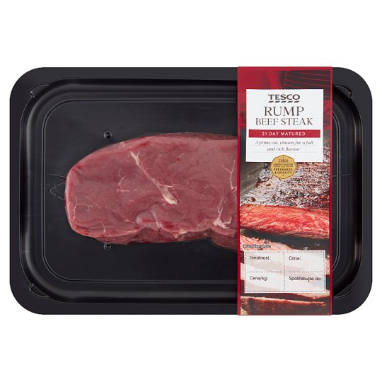 Tesco Rump Beef Steak