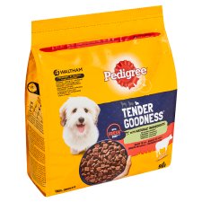 Pedigree Tender Goodness Bohaté na hovězí 900g