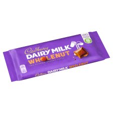 Cadbury Family Dairy Milk Wholenut 120g