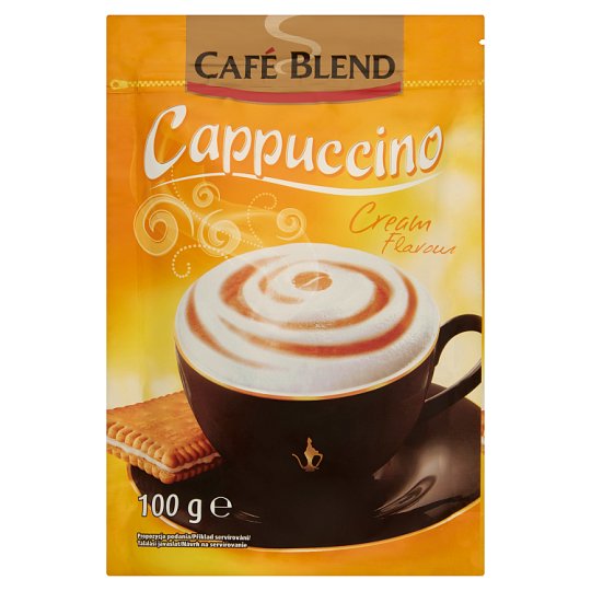 Café Blend Cappuccino se smetanovou příchutí 100g