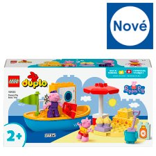 LEGO DUPLO 10432 Prasátko Peppa a výlet na loďce