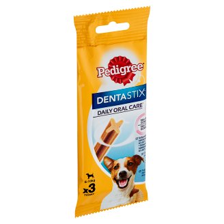Pedigree DentaStix Denní péče o ústní dutinu 5-10kg 3 tyčinky 45g