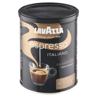 Lavazza Caffé Espresso pražená mletá káva 250g